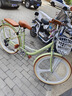 飛鴿（FLYING PIGEON）自行車成人通勤車自行車學生單車成人自行車通勤自行車女士自行車 豪華青青黃|6速|一體輪+禮包 26寸適合160-185cm 曬單實拍圖