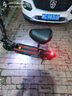 希洛普（SEALUP） 鋰電池電動(dòng)滑板車(chē) 便攜可折疊電動(dòng)車(chē) 代駕兩輪代步車(chē)迷你電動(dòng)車(chē) 48V黑/朝陽(yáng)真空胎3C金宇星/120-150km 曬單實(shí)拍圖