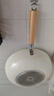愛(ài)仕達炒鍋無(wú)氟涂層有鈦陶瓷不粘迷你一人食平底小炒鍋燃氣電磁爐通用 輕量不粘小炒鍋丨帶蓋丨 28cm 曬單實(shí)拍圖