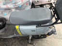 綠源新國標電動自行車LIVA7豪華版【續(xù)航70km-48V24A星恒鋰電】NFC智能解鎖前碟后陶液冷電機保十年 青 曬單實拍圖
