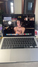 Apple/蘋(píng)果AI筆記本/2025款MacBook Air13英寸M4 (10+8核) 16G 256G銀色電腦MW0W3CH/A 曬單實(shí)拍圖