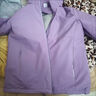 皮爾卡丹（pierre cardin）輕奢高檔沖鋒外套女冬季新款加絨加厚中年短款戶(hù)外運動(dòng)跑步開(kāi)衫潮 香芋紫 【單外套】 加絨 3XL (140-155斤) 曬單實(shí)拍圖