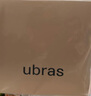 ubras【2件裝】無尺碼免拆V領(lǐng)內(nèi)衣女背心美背粉底液色文胸罩無痕隱形 裸感膚+燕麥奶 白T搭子 曬單實(shí)拍圖