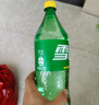 可口可樂(lè )（Coca-Cola）雪碧 Sprite 檸檬味 汽水 碳酸飲料 1.25L*12瓶 曬單實(shí)拍圖