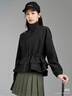 安德瑪（Under Armour）女大童外套秋季白色立領(lǐng)運(yùn)動(dòng)休閑時(shí)尚個(gè)性針織合身夾克253224170 曬單實(shí)拍圖