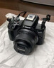 佳能（Canon）EOS R50 小型便攜 搭載多種智能化自動(dòng)拍攝功能 RF-S18-45鏡頭 微單數碼套機 黑色 曬單實(shí)拍圖