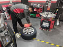 韓泰（Hankook）汽車(chē)輪胎 205/55R16 91V K415 原配大眾寶來(lái)/高爾夫/朗逸 曬單實(shí)拍圖