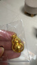 中鑫珠寶福來(lái)運(yùn)轉(zhuǎn)古法黃金葫蘆吊墜旋轉(zhuǎn)葫蘆掛墜足金999項(xiàng)鏈男女 7.85g 曬單實(shí)拍圖