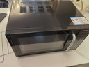 格蘭仕（Galanz）【國家補貼】微波爐烤箱一體機光波20L家用700W節(jié)能平板易清潔智能菜單多功能小型燒烤解凍預(yù)約DG 全新機器 曬單實拍圖