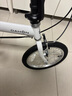 大行（DAHON）KT610折疊自行車16英寸單速男女學生上班上學城市通勤單車 白色 曬單實拍圖