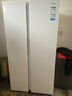 海爾（Haier）冰箱522升超薄機(jī)身雙開門對(duì)開門白色風(fēng)冷無霜雙變頻凈味保鮮智能省電大容量家用電冰箱國(guó)家補(bǔ)貼15% 522升+黑金凈化 曬單實(shí)拍圖