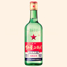 紅星二鍋頭 大二 清香型白酒 56度 750ml*6瓶 整箱裝 純糧口糧酒 曬單實(shí)拍圖