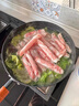 原切羊后腿肉片 凈重200g烤肉食材 羊肉生鮮 露營食材 【拍1發(fā)3】原切羊后腿肉片600g 曬單實拍圖
