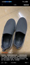 斯凱奇（Skechers）春秋男鞋懶人一腳蹬緩震健步鞋軟底網(wǎng)面休閑運動(dòng)鞋54626 曬單實(shí)拍圖