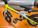 酷騎兒童自行車(chē)F1 14寸鎂合金輕便避震充氣胎初學(xué)者輔助輪2-6歲酷騎綠 曬單實(shí)拍圖