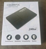 七彩虹(Colorful)  240GB SSD固態(tài)硬盤 SATA3.0接口 SL500系列 曬單實拍圖