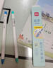 得力（deli）得力(deli)大容量HB自動(dòng)鉛筆替芯0.5mm 學(xué)生文具活動(dòng)鉛芯不易斷芯100根/盒SH207考試 曬單實(shí)拍圖