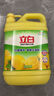 立白APG薄荷洗潔精4.36斤 洗滌靈洗碗液 輕松去重油A類食品果蔬可洗 曬單實(shí)拍圖