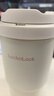 樂扣樂扣（LOCK&LOCK）陶瓷覆層保溫保冷咖啡杯男女學(xué)生高顏值隨行便攜水杯子400ML米色 曬單實(shí)拍圖