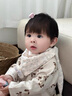 語(yǔ)嬉兒童圍巾可愛(ài)小兔春秋新款嬰幼兒護頸脖套女童防風(fēng)保暖圍脖三角巾 1#粉色 3-12歲 曬單實(shí)拍圖