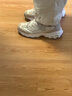 斯凱奇（Skechers）奶茶熊女鞋秋季厚底老爹鞋軟底百搭熊貓鞋休閑運(yùn)動鞋149238 曬單實(shí)拍圖