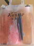 蔻斯?。↘ustie）香味持久滋潤美肌保濕香氛沐浴液櫻花玫瑰花瓣600g*2套裝沐浴露 曬單實(shí)拍圖