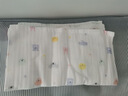 金號A類(lèi)純棉毛巾兒童洗臉毛巾紗布毛巾蜂巢無(wú)捻毛巾女士美容巾4條  曬單實(shí)拍圖