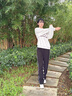 李寧套頭無(wú)帽衛(wèi)衣女子2025秋潮流時(shí)尚簡(jiǎn)約百搭運(yùn)動(dòng)上衣AWDVC16 曬單實(shí)拍圖