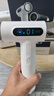 物克（VVU&CCO）充電式無(wú)線吹風(fēng)機(jī)風(fēng)筒電吹風(fēng)學(xué)生宿舍吹頭發(fā)3檔冷熱便攜type-c充電高轉(zhuǎn)速風(fēng)筒美術(shù)聯(lián)考 珍珠白【10萬(wàn)轉(zhuǎn)電機(jī)】快充/100檔/不插電熱風(fēng) 曬單實(shí)拍圖