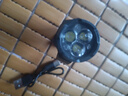 【高亮三燈芯】三眼小怪獸戶外強光LED手電筒可充電便攜迷你手電 【全網(wǎng)低價】250毫安 ABS高亮款 曬單實拍圖