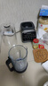 西屋（Westinghouse）無(wú)刷破壁機(jī)變頻降噪1.5L加熱全自動(dòng)榨汁機(jī)鈦涂層防糊柔音觸控彩屏輔食機(jī) WPB15J37-W 曬單實(shí)拍圖