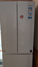 海爾（Haier）冰箱342升一級雙變頻風冷無霜雙開門四門法式多門三檔變溫超薄可嵌入Leader系列家用家電國家補貼 342升冰雪白+1級雙變頻+黑金凈味+冷藏三檔變溫 曬單實拍圖