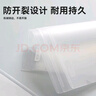 京東京造100只A4透明加厚文件套 文件夾L型文件袋單片兩頁(yè)式資料檔案合同標書(shū)辦公票據收納快遞袋收納 曬單實(shí)拍圖