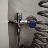 潛水艇（Submarine）衛(wèi)生間馬桶噴槍伴侶噴水槍沖洗器噴頭婦洗廁所洗屁股神器京 【銀色】噴槍+銀灰管+分水器 曬單實拍圖