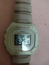 卡西歐（CASIO）手表復古小方塊防水學(xué)生運動(dòng)電子表男女情侶夜光腕表W-218HC-4A2 曬單實(shí)拍圖