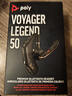 博詣 POLY惠普Legend傳奇50AI智能抗風(fēng)噪商務(wù)掛耳式單耳藍(lán)牙耳機(jī)防潮防汗長(zhǎng)效續(xù)航適用蘋果華為小米國(guó)家補(bǔ)貼 曬單實(shí)拍圖