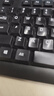 羅技（Logitech）MK275 鍵鼠套裝 無線鍵鼠套裝 辦公鍵鼠套裝 全尺寸 商務(wù)鍵鼠套裝 帶無線2.4G接收器 黑藍(lán)色 曬單實(shí)拍圖