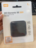 西部數(shù)據(jù)（WD） 1TB 移動固態(tài)硬盤（PSSD）Elements SE新元素 SSD type-c接口 手機(jī)直連筆記本電腦兩用外接 曬單實(shí)拍圖