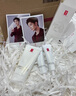 羽西【肖戰(zhàn)同款】白玉防曬霜50ml輕薄保濕隔離SPF50防曬乳生日禮物 曬單實拍圖
