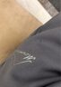 名創(chuàng)優(yōu)品（MINISO）重磅短褲男夏季戶外運動直筒五分褲青少年潮流百搭中褲 黑 2XL 曬單實拍圖
