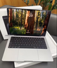 Apple/蘋果AI筆記本/MacBookPro14英寸M4(10+10核) 16G 512G銀色筆記本電腦MW2W3CH/A 曬單實(shí)拍圖