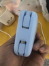 京東京造3c認證可上飛機35W自帶線(xiàn)充電寶20000毫安時(shí)移動(dòng)電源適用戶(hù)外蘋(píng)果17華為小米榮耀 冰川藍 曬單實(shí)拍圖