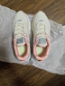 安踏女鞋運動(dòng)鞋秋冬新款皮面防潑水跑步鞋輕便防滑休閑鞋學(xué)生媽媽鞋子 【熱銷(xiāo)皮面防潑水】白/蟹青/粉-4 38 曬單實(shí)拍圖