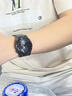 華為為手機2025新款WATCH GT5智能手表男測血壓心率健康運動(dòng)手環(huán) 黑鋼-【藍牙通話(huà)|多運動(dòng)模式|語(yǔ)音助手|離線(xiàn)支付】 曬單實(shí)拍圖