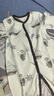 巴厘小豬嬰兒衣服0-3月新生兒秋冬加厚夾絲保暖哈衣爬爬服寶寶冬季連體衣 可愛(ài)豹擊 59cm 曬單實(shí)拍圖