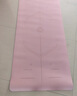 yottoy瑜伽墊健身墊TPE防滑加厚加寬加長(cháng)185*80cm男女運動(dòng)墊子家用 曬單實(shí)拍圖