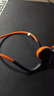 聯(lián)想（Lenovo）骨傳導運動(dòng)藍牙耳機 IPX7級防水防塵 游泳跑步開(kāi)放掛耳式 騎行不入耳佩戴超長(cháng)續航手機通用 X7黑橙 曬單實(shí)拍圖