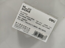 【超級爆款】紐賽（NUSIGN）得力（deli）紐賽單孔打孔機按壓式打孔器 手工打孔檔案打洞機 白 NS088 曬單實(shí)拍圖