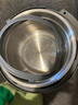 美的（Midea）【國(guó)家補(bǔ)貼】0涂層精鋼厚釜電壓力鍋5L雙膽全自動(dòng)智能預(yù)約家用煲湯煮飯電飯煲C5856G高壓鍋4-6人 曬單實(shí)拍圖