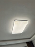 美的（Midea）客廳大燈led吸頂燈臥室燈簡約現(xiàn)代餐廳燈具140瓦三色明軒A1包安裝 曬單實(shí)拍圖